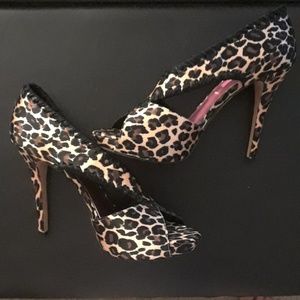 Betsey Johnson heels, 9.5